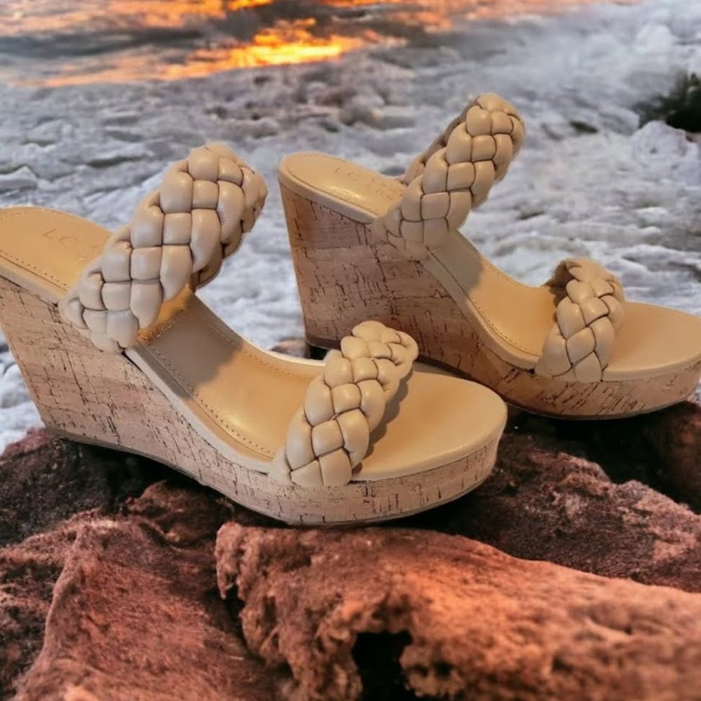 LC Lauren Conrad Womans Shoes 6.5 Style Idelle